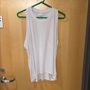 Athleta White Tank Top